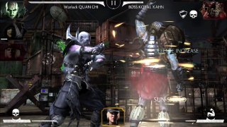 Mortal Kombat X iOS Kold War Sonya Blade Gameplay