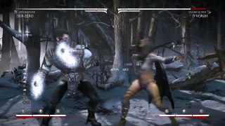 Mortal Kombat X: New Sub-Zero Cryomancer Combos (Post Patch)