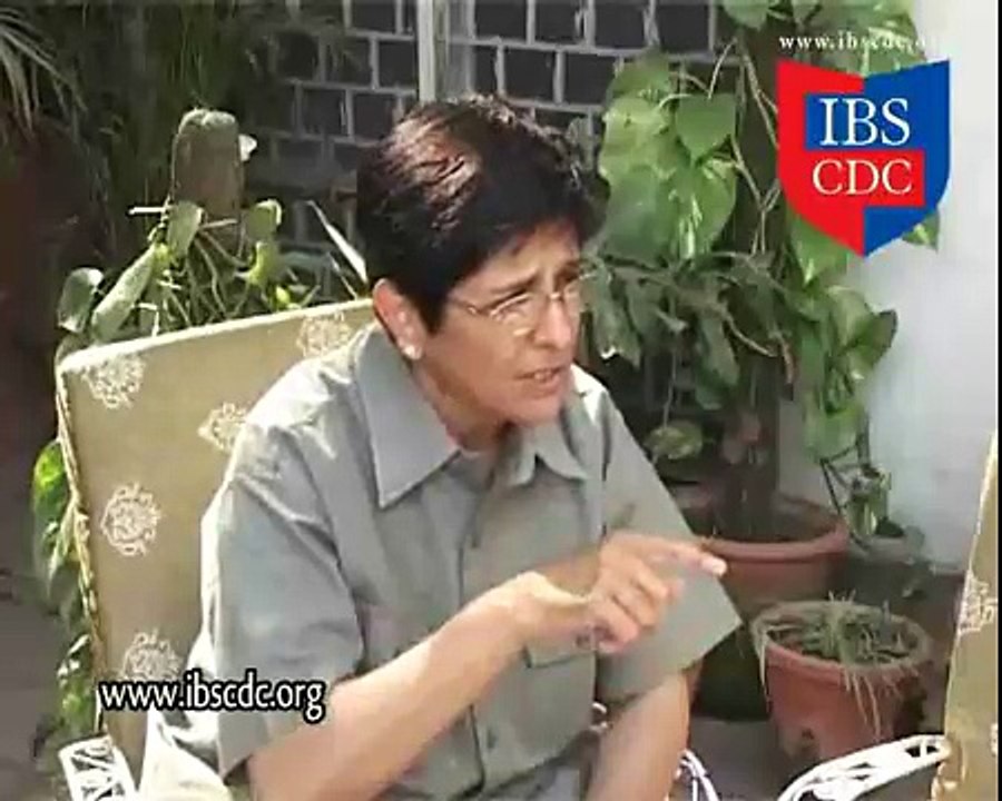 Kiran Bedi: Transforming the Police Force and Reforming Tihar Jail