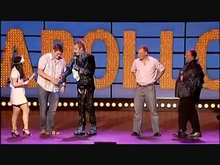 Julian Clary - Jack Dee Live at the Apollo Prt 2 of 3