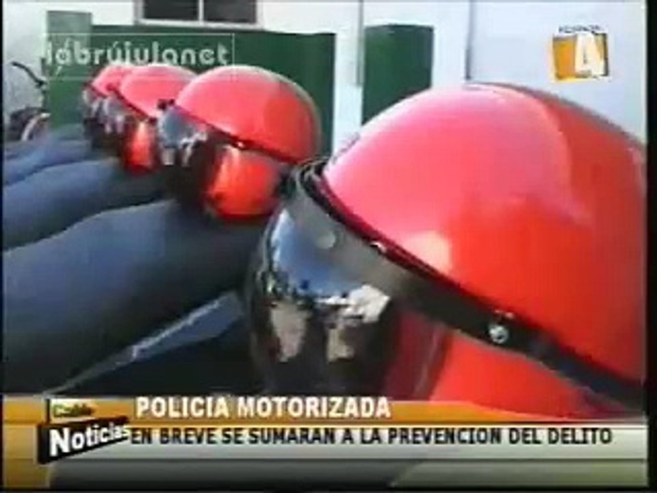 Policía motorizada