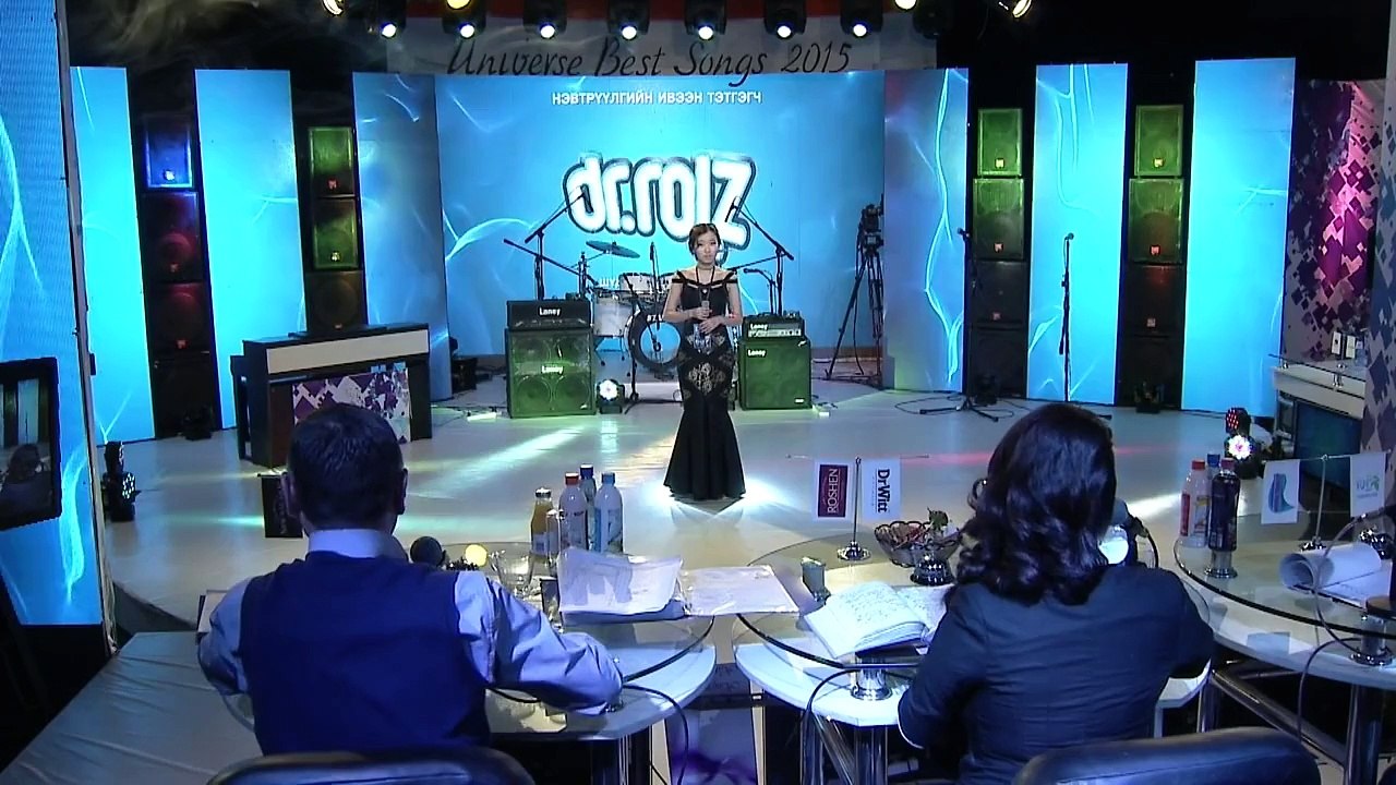 UNIVERSE BEST SONGS-2015. Энхбаярын АНУДАРЬ. III шат. Баллада о матери/Эхийн дууль/