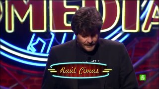 Raúl Cimas en El Club de la Comedia [13/03/11]