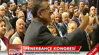 Fenerbahçe Kongresinde Aziz Yıldırım'ın Açıklaması 02.11.2013