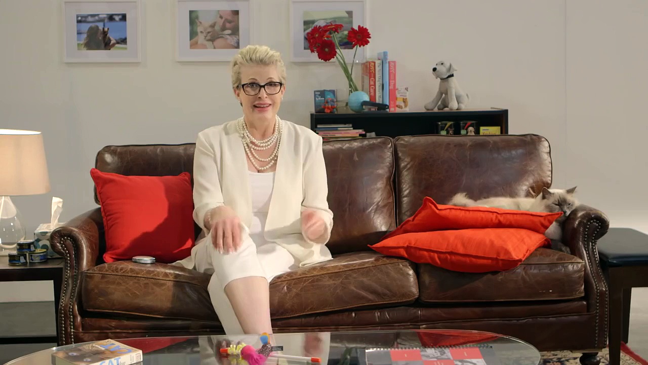 Pet counselling session; Cat Toileting - Purina