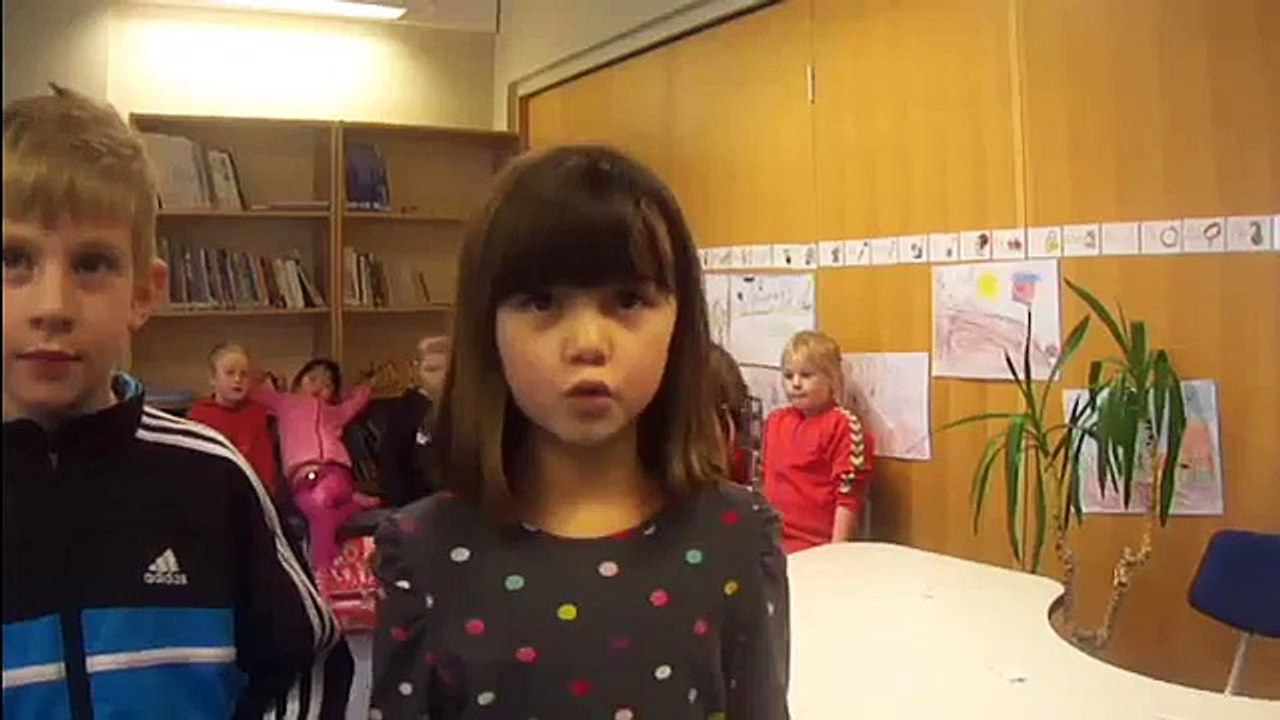 Hraunlampi - Tilraun 2. bekkjar á Hvammstanga 2013