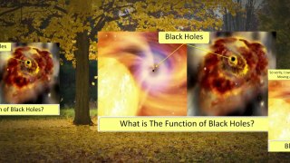 The Function of Black Holes from The Quran