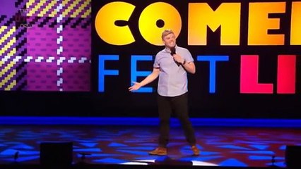 Rob Beckett Edinburgh Comedy Fest 2012