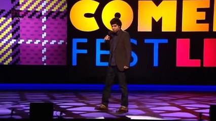 Paul Chowdhry Edinburgh Comedy Fest 2012