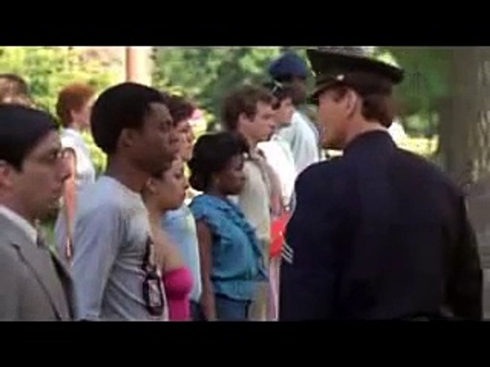 Police academy 1 larvelle jones scenes.flv