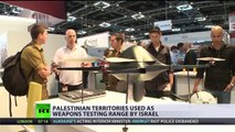 Israel Uses Palestinian Territories as Weapons Testing Firing Range