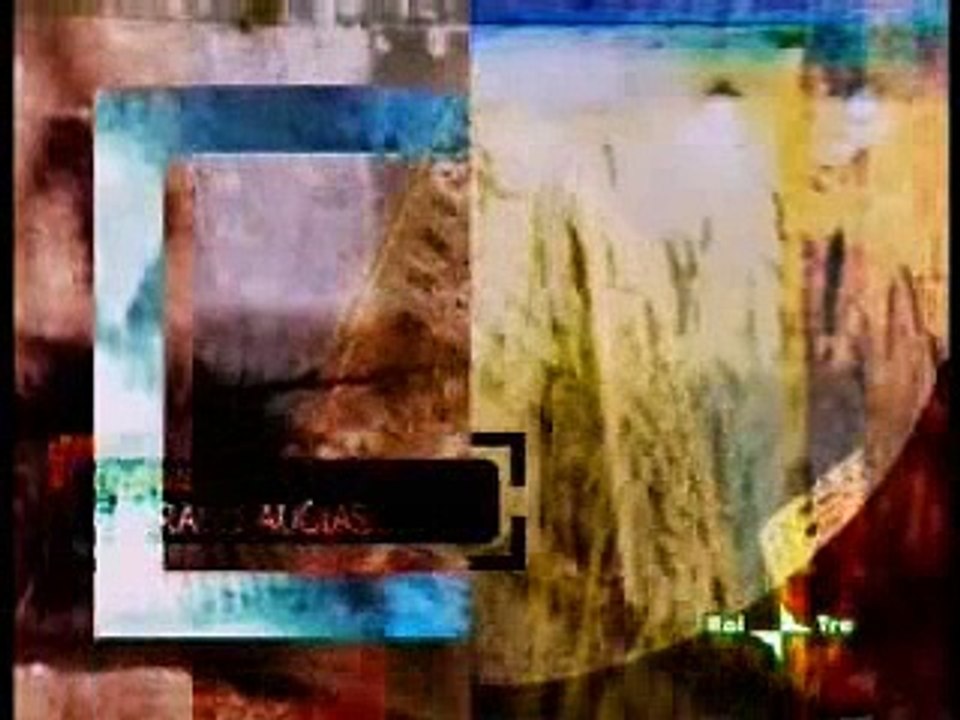 Biuzzi mostra ad Augias il test dell'HIV di Moana. 1/3