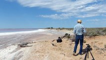 Lake Tyrrell: Near Sea Lake - Mallee District