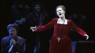 10 sopranos try to hold a really long note - Maria Stuarda - Preghiera