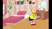 Caillou Smashes Rosie's Dora Toy And Gets Grounded