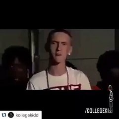 White Boy Rapping