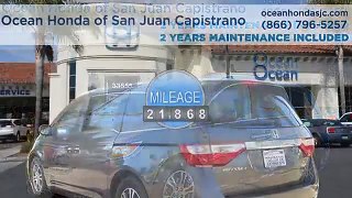 2013 Honda Odyssey - Ocean Honda - San Juan Capistrano, CA 92675 - 31P07047