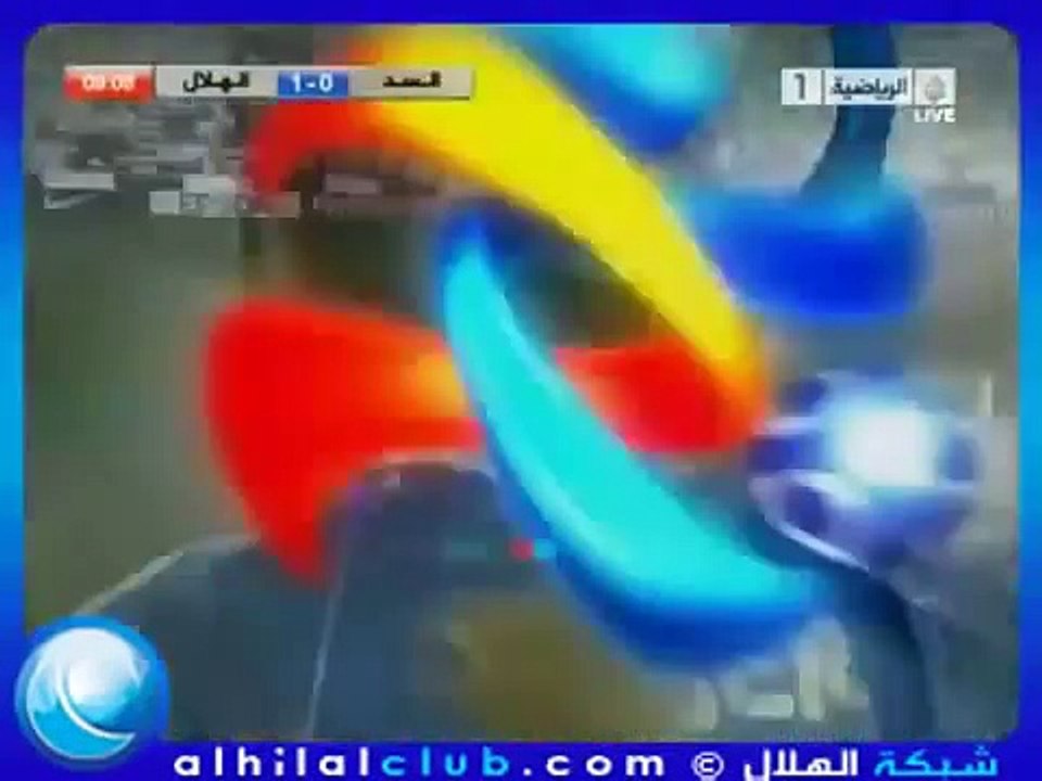 الهلال والسد 3-0 أهداف المباراة
