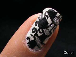 Elegant Nail Art - How to Do Easy Nail Designs?