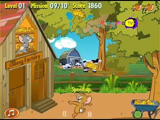 Tom and jerry cartoon - Tom and jerry episodes - Super Cheese Bounce