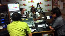 Mira la entrevista a Willian Luna en Nueva Q FM
