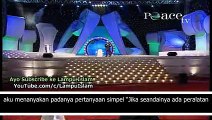 Dr. Zakir Naik Menaklukkan Orang Ateis Hanya Dalam 30 Menit!