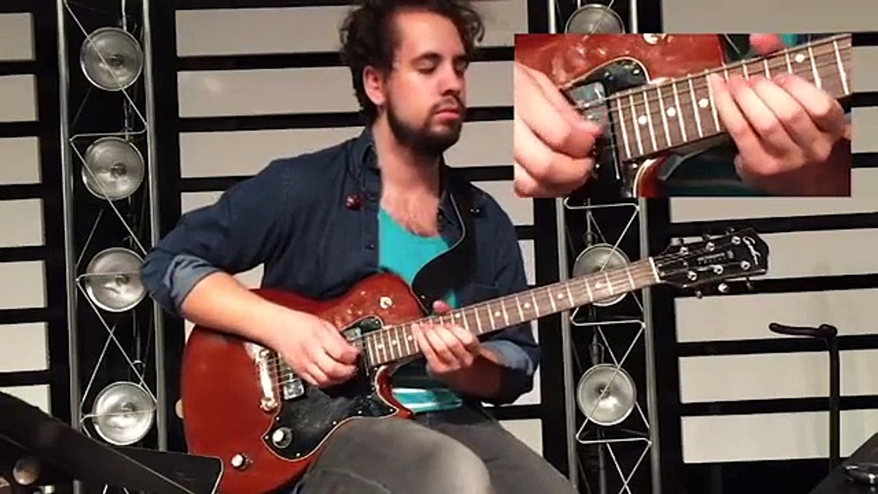 Beneath The Waters Guitar Tutorial