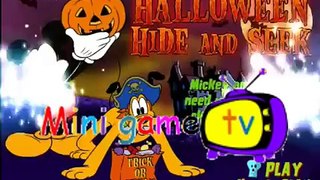 Mickey and Friends - Halloween Hide n Seek - Mickey Mouse Halloween Games