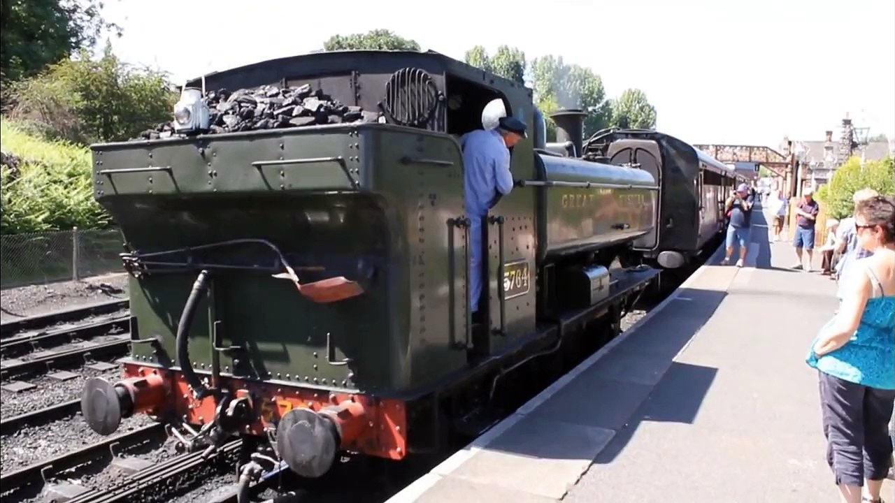 Severn Valley Railway at Bridgenorth Shropshire