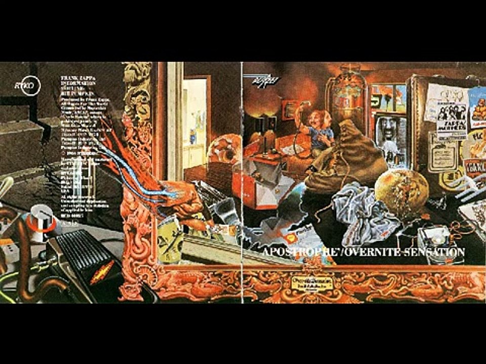 Frank Zappa   Overnite Sensation