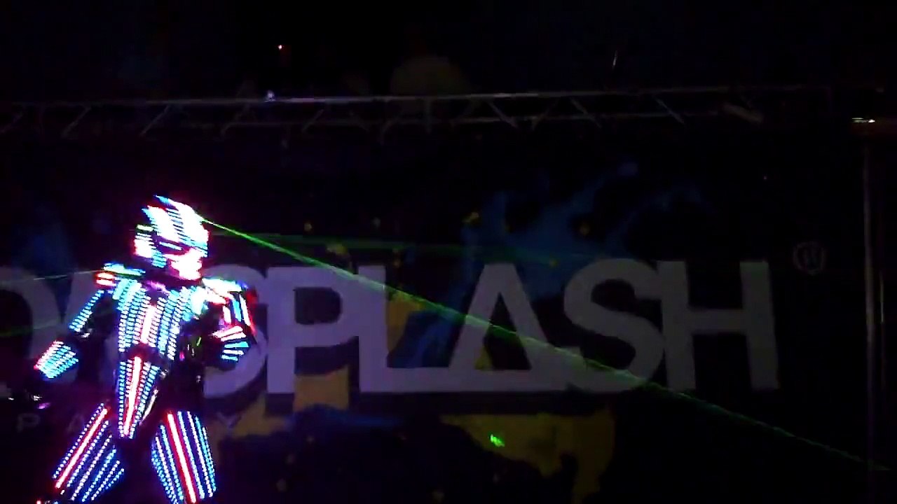 Neonsplash Leipzig 23.03.2013 - LEDman