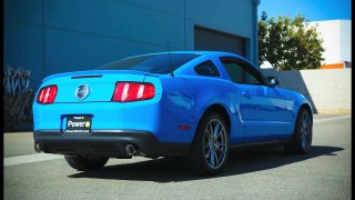 Bassani Xhaust on 2011 Mustang GT