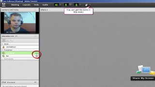 Laurea Adobe Connect (host) Part 4: Chat, icons and notes