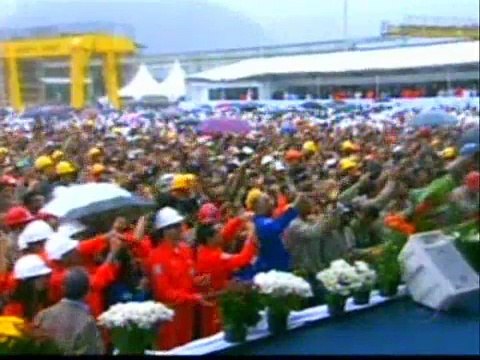 Presidente Lula critica os Países ricos e não poupou o FMI