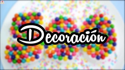 PASTEL DE CHICLE EN FORMA DE NÚMERO | ESHPESHIAL 500K | MIS PASTELITOS