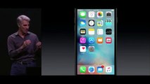 iPhone 6s 3D Touch - Apple Event September 2015