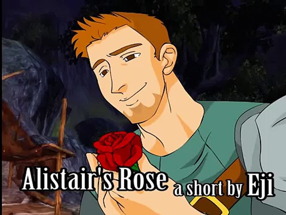 Alistair's Rose - animated version!