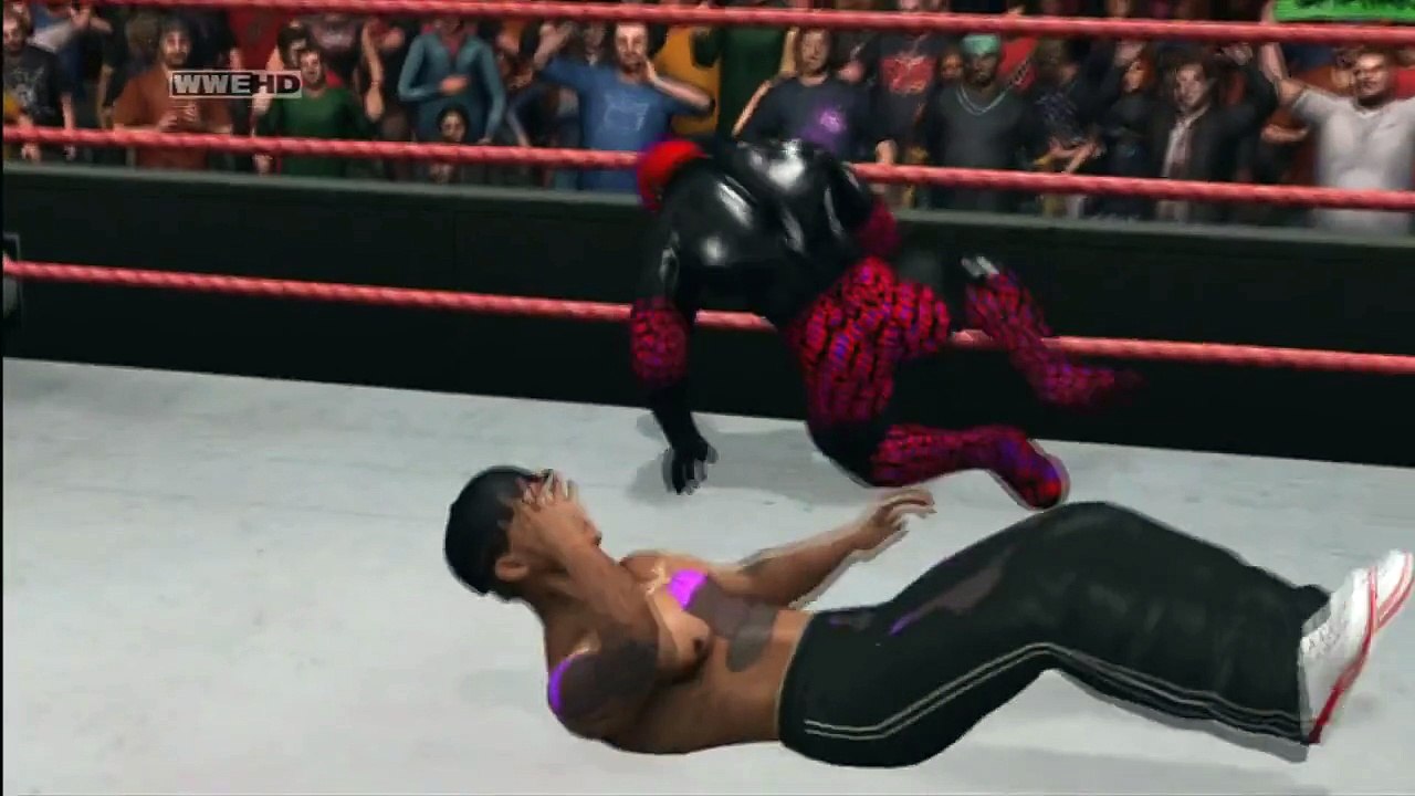 WWE Smackdown Vs Raw 2011 - 50 Created Finishers In 8 Minutes (HD)