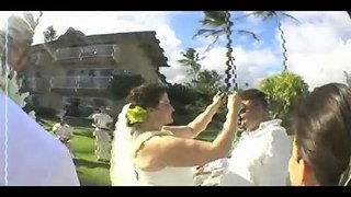 Our Hawaiian Wedding Ceremony in Kauai