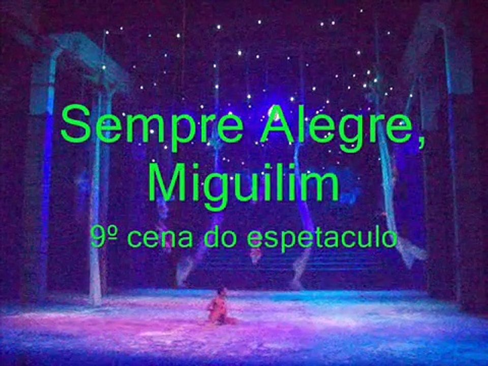 Sempre Alegre Miguilim - cena 9