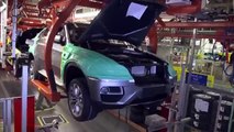 2014 BMW X5 and X6 Production in South Carolina Assembly