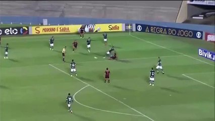 Goiás 1 x 0 Sport - GOL CARLOS - Brasileirão 2015 - 10/09/2015