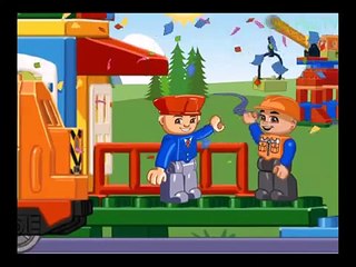 Copy of LEGO DUPLO Train Race Kids App- Game for Children