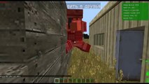 Minecraft DayZ -[HCS]- #11 Скилл не про*решь