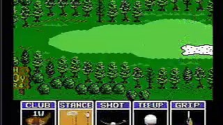 Golf Grand Slam - NES Gameplay