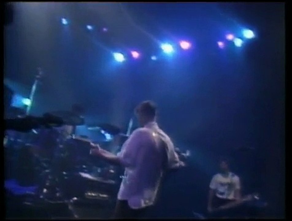 New Order live, 1987, 'Dreams Never End'