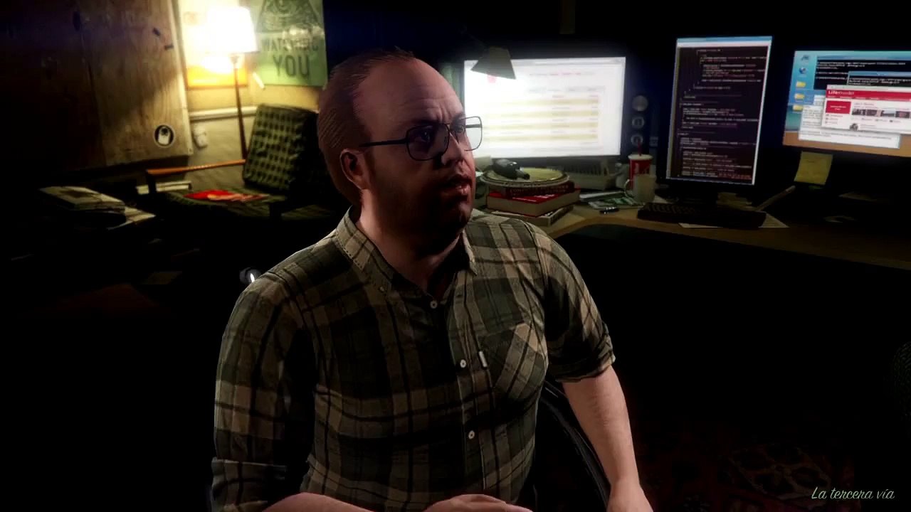 Mision de gta 5 [PS4]