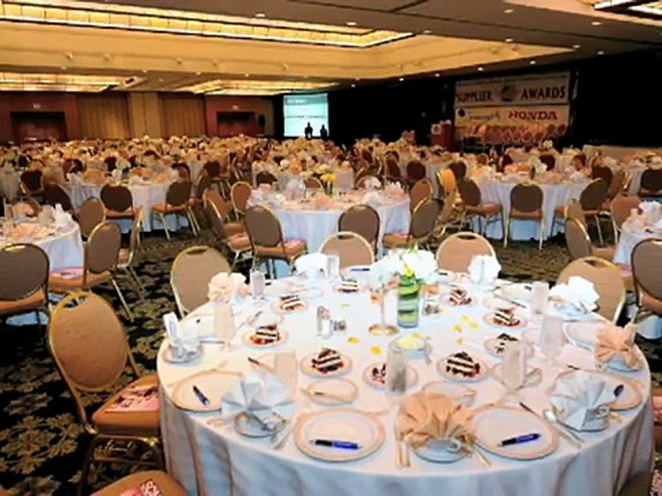 Supplier of the Year Awards Luncheon