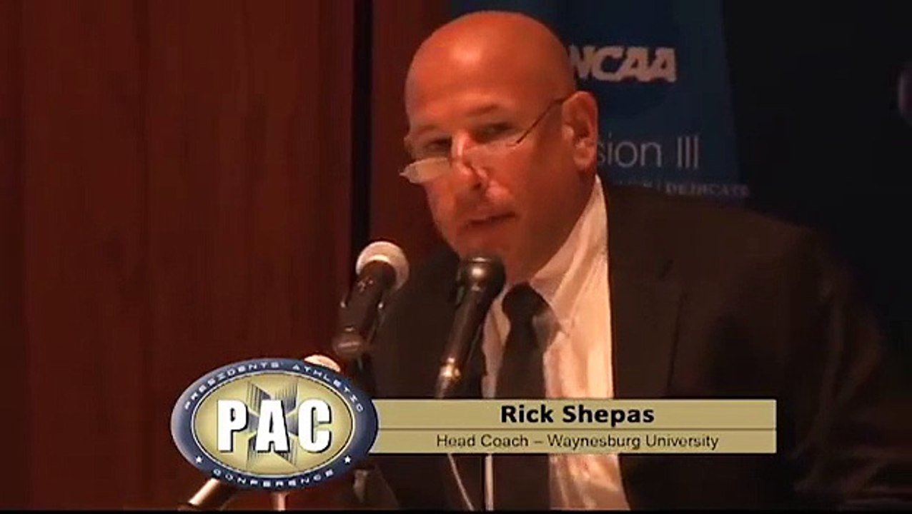Waynesburg University - 2014 PAC Football Media Day