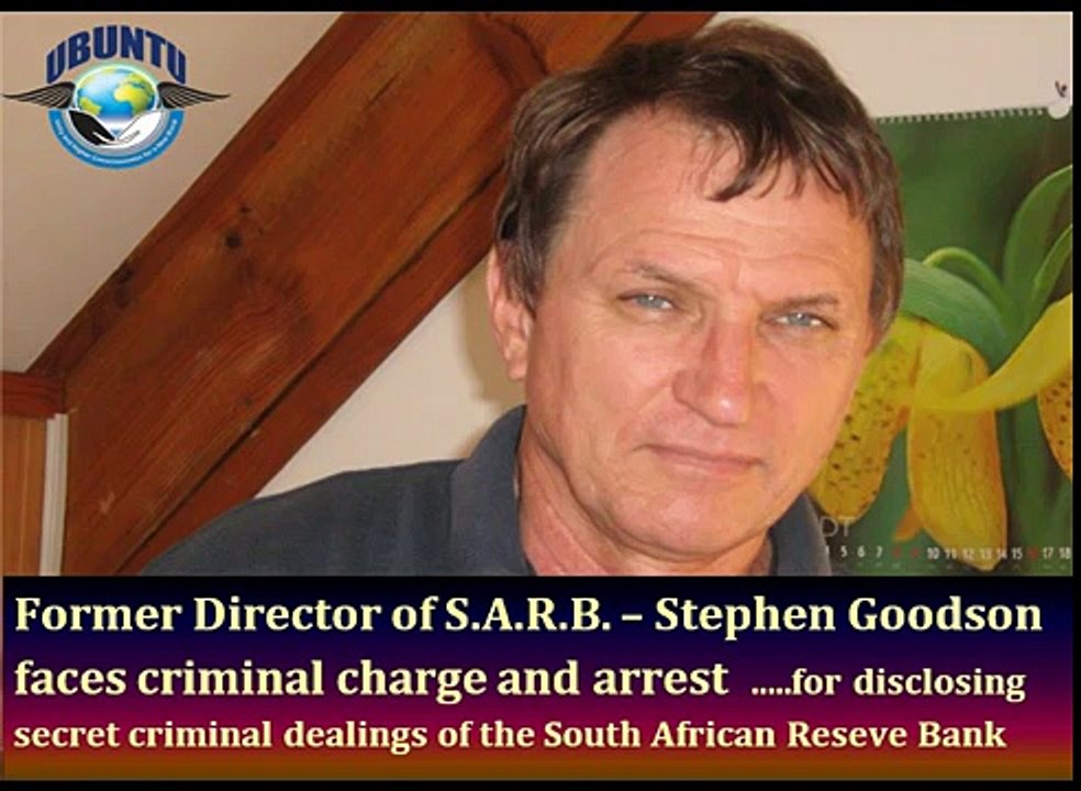 UBUNTU Party's Stephen Goodson Threatened With Arrest